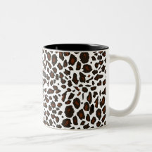 Impresión de la onza taza