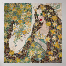 Impresión de la primavera poster