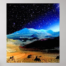 Impresión de la salida del sol de Haleakala Posters