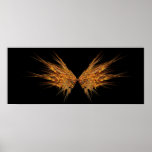 Impresión de las alas del ángel poster