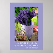 Impresión de las flores de la lavanda de Hawaii Impresiones