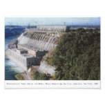 Impresión de Lewiston Nueva York de la presa del p Impresion Fotografica