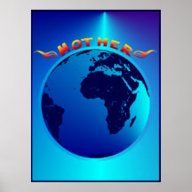 Impresión de Mother_Earth Posters