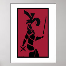 Impresión de Ninja Posters