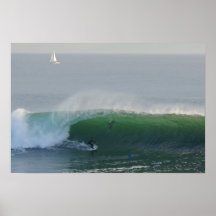 Impresión de Para arriba-Santa Cruz de la resaca Poster