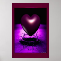 Impresión de Purple Heart Impresiones