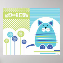 Impresión de Purrrfect Posters