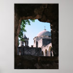 Impresión de San Jose San Antonio Tejas de la misi Posters