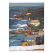 Impresión de San Juan, Puerto Rico Arte Fotografico