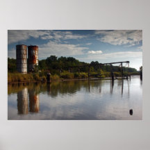Impresión de Silo de grano Posters