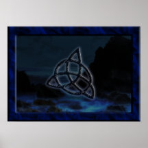 Impresión de Triquetra Posters