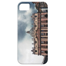 Impresión de Vatican de la apariencia vintage iPhone 5 Case-Mate Cobertura