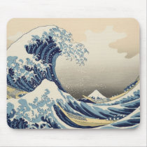 Impresión de Woodblock del japonés Tapete De Raton