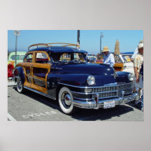 Impresión de Woody de la ciudad 1947 y del país de Posters