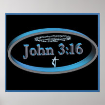 impresión del 3:16 de Juan Impresiones