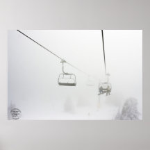 Impresión del arte de Chairlifted Posters