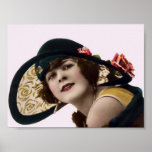Impresión del arte de los gorras de la aleta de la poster