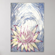 Impresión del arte de Lotus Poster