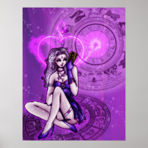 Impresión del arte "de Oracle" Poster