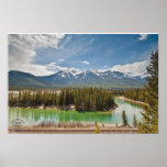 Impresión del arte de River Valley del arco - foto Posters