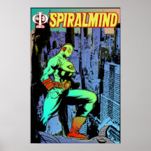 Impresión del arte de Spiralmind del artista Brian Posters