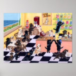 Impresión del arte del labrador retriever posters