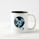 IMPRESIÓN DEL ARTE DEL TATUAJE DEL DRAGÓN DEL VINT TAZAS DE CAFÉ