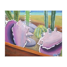 Impresión del arte moderno de las cáscaras y de lo lona envuelta para galerías