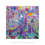 Impresión del arte: Píos tropicales posters
