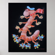 Impresión del arte/poster - Rollapilla