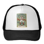 Impresión del béisbol del vintage gorras de camionero