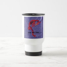 Impresión del bordado del dril de algodón de las g taza
