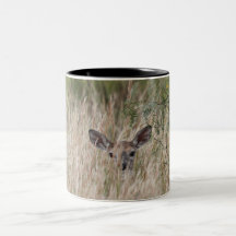 Impresión del cervatillo del Pico-UNO-Abucheo Taza De Café