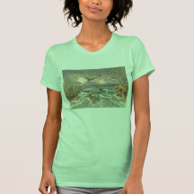 impresión del dinosaurio de la antigüedad del mund camisetas
