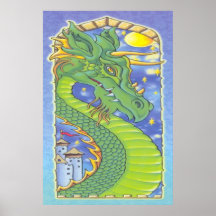 Impresión del dragón de Magickal Impresiones