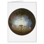 Impresión del duende malicioso de Richard Dadd Tarjeton