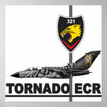 Impresión del ECR del tornado de JaBoG 321 Posters