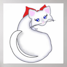 Impresión del gatito de Bianca Toon Impresiones