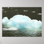 Impresión del iceberg posters