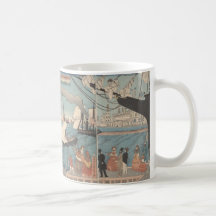 Impresión del japonés, California - taza