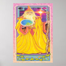 Impresión del mago posters