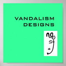 impresión del name&logo poster