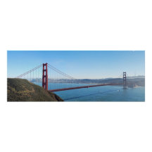 Impresión del panorama de la bella arte de puente  fotografía  