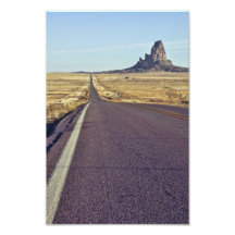 Impresión del pico de Agathla, Arizona Fotografías