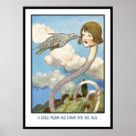 Impresión del poster: Alicia en el país de las mar