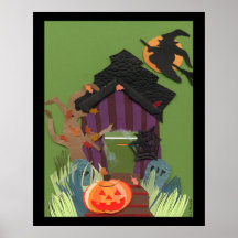 Impresión del poster de Halloween