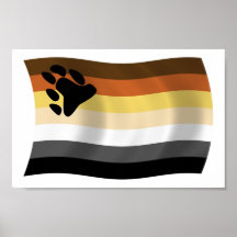 Impresión del poster de la bandera de la fraternid
