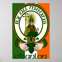Impresión del poster de la bandera del lema del cl