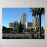 Impresión del poster de Las Vegas del Caesars Pala