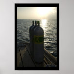 Impresión del poster de los tanques del Nitrox